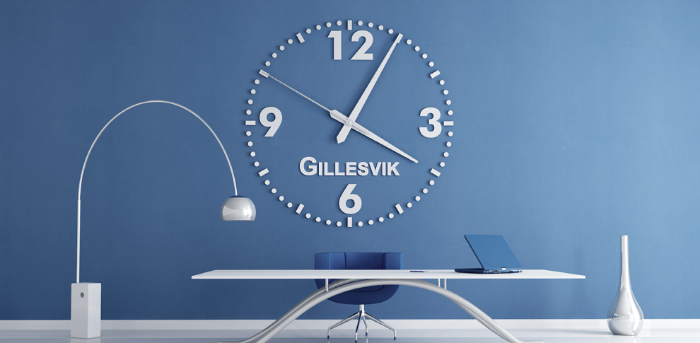 Bild på Gillesviks kontor